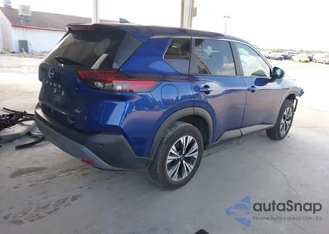 2023 Nissan Rogue Sv Fwd из США, поврежденный, VIN 5N1BT3BA7PC809264